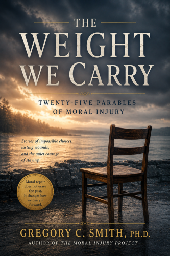 The Weight We Carry Cover