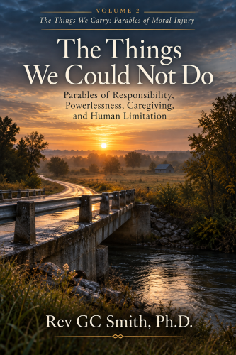 The Things We Could Not Do Cover