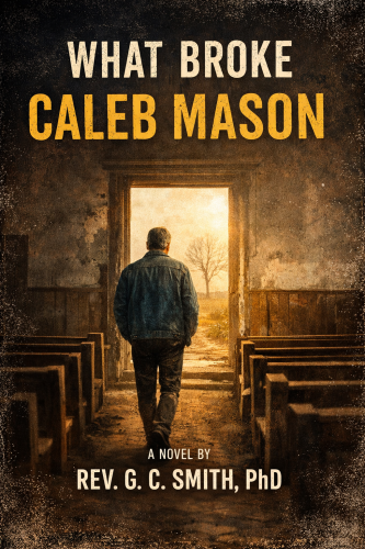 What Broke Caleb Mason Book  Cover